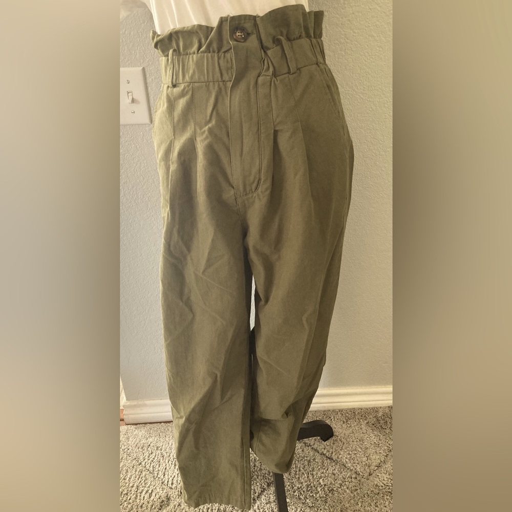 7 for all Mankind Green Pants